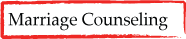 Marriage Counseling